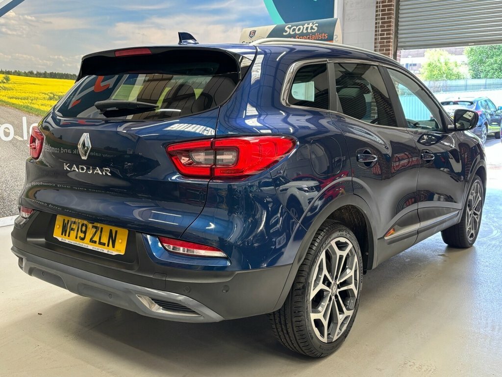 Renault Kadjar 1.3L Gt Line WF19ZLN Blue #5