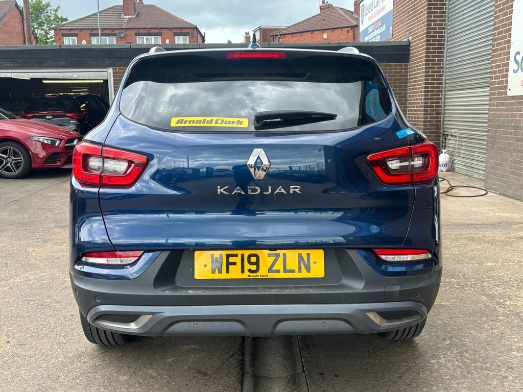 Renault Kadjar 1.3L Gt Line Blue #6