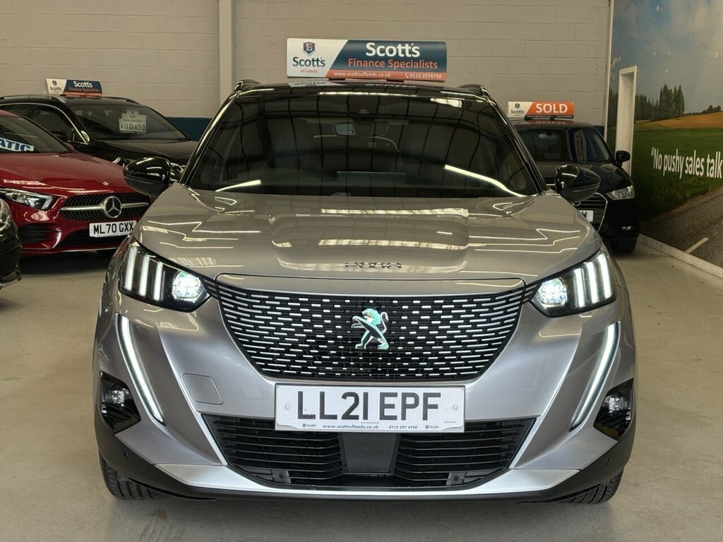 Peugeot e-2008 Suv LL21EPF Grey #2