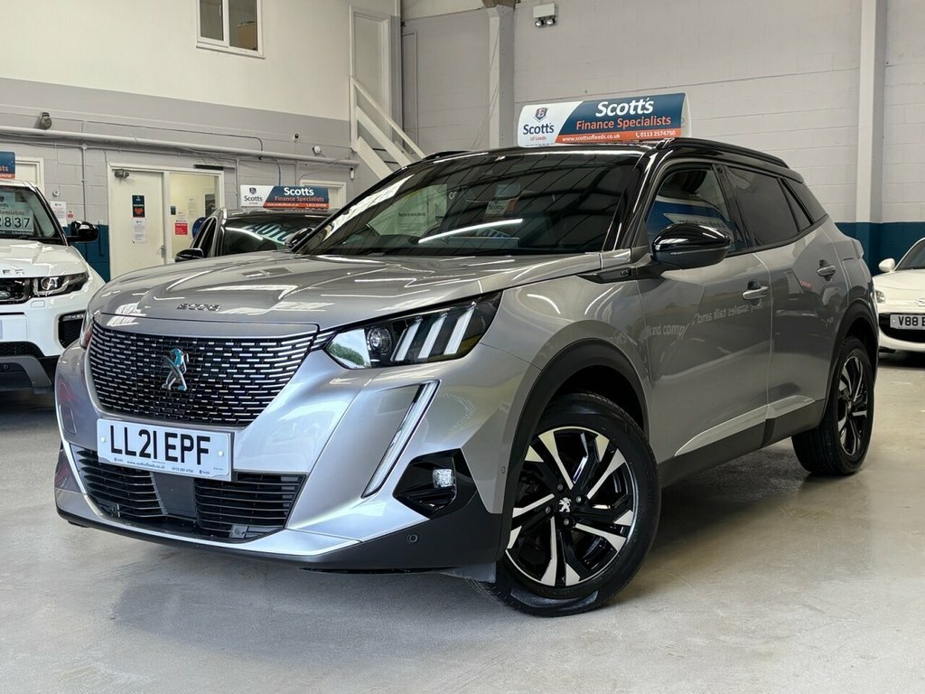Peugeot e-2008 Suv LL21EPF Grey #3