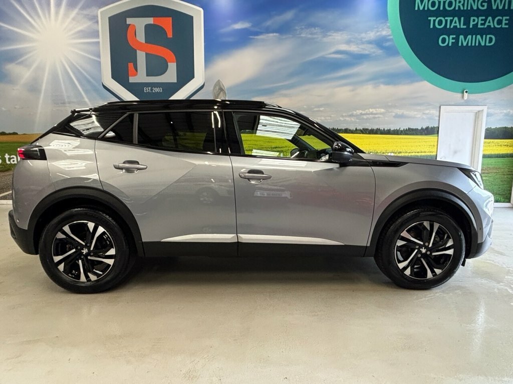 Peugeot e-2008 Suv LL21EPF Grey #4