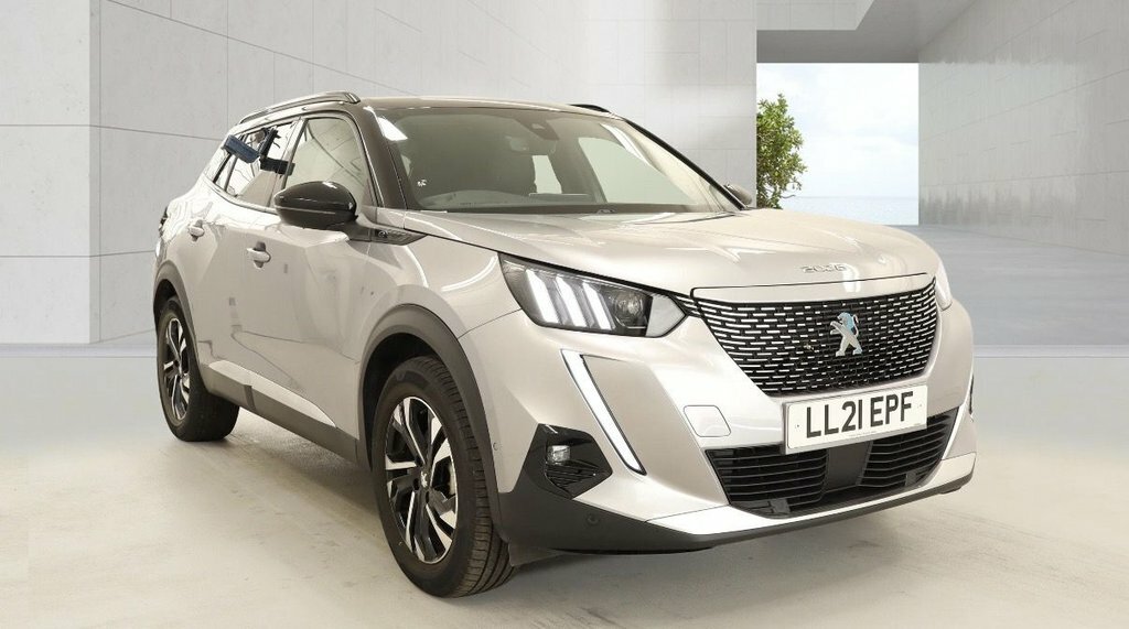 Peugeot e-2008 Suv Grey