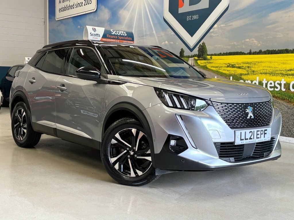 Peugeot e-2008 Suv Grey