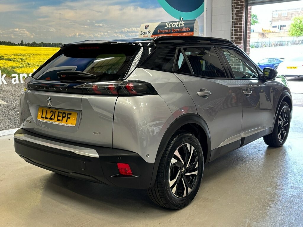 Peugeot e-2008 Suv LL21EPF Grey #5