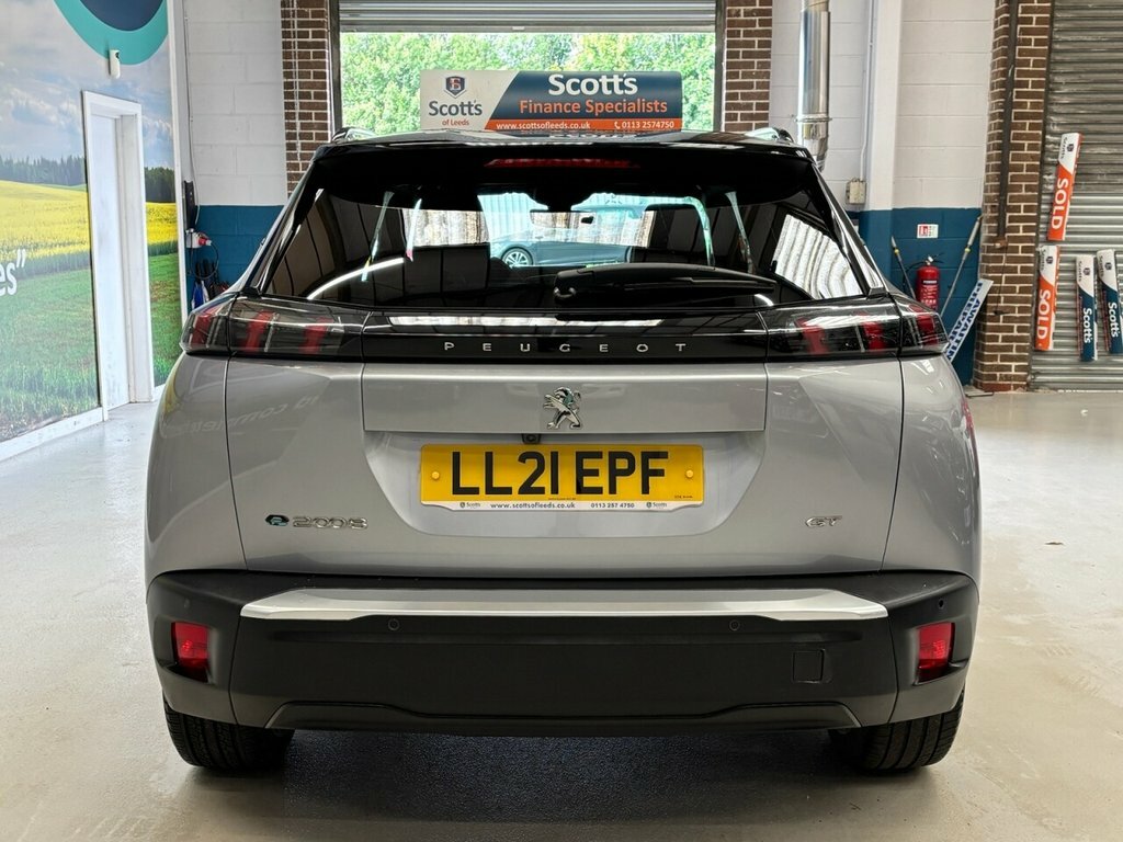 Peugeot e-2008 Suv LL21EPF Grey #6