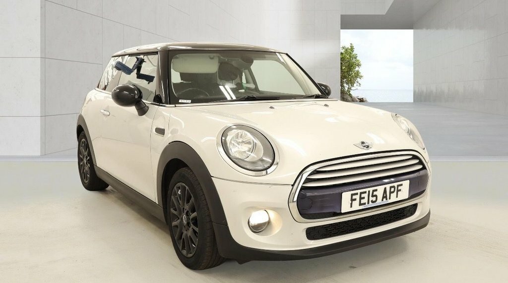 Mini Hatch 1.5L Cooper Silver