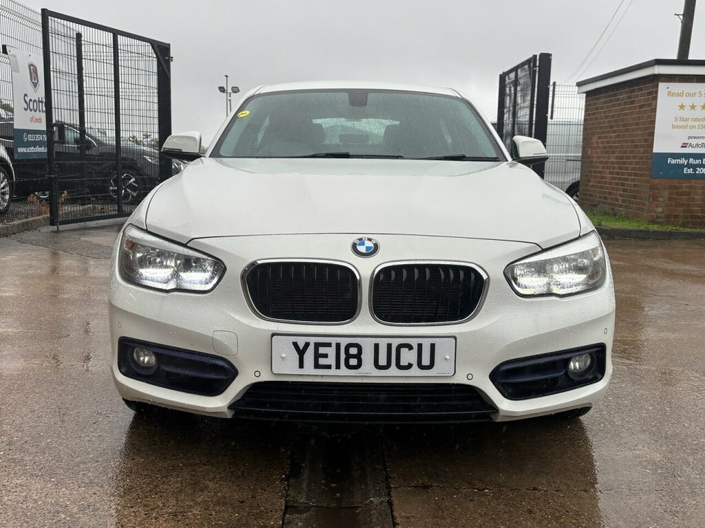 BMW 1 Series 2L Sport YE18UCU White #2