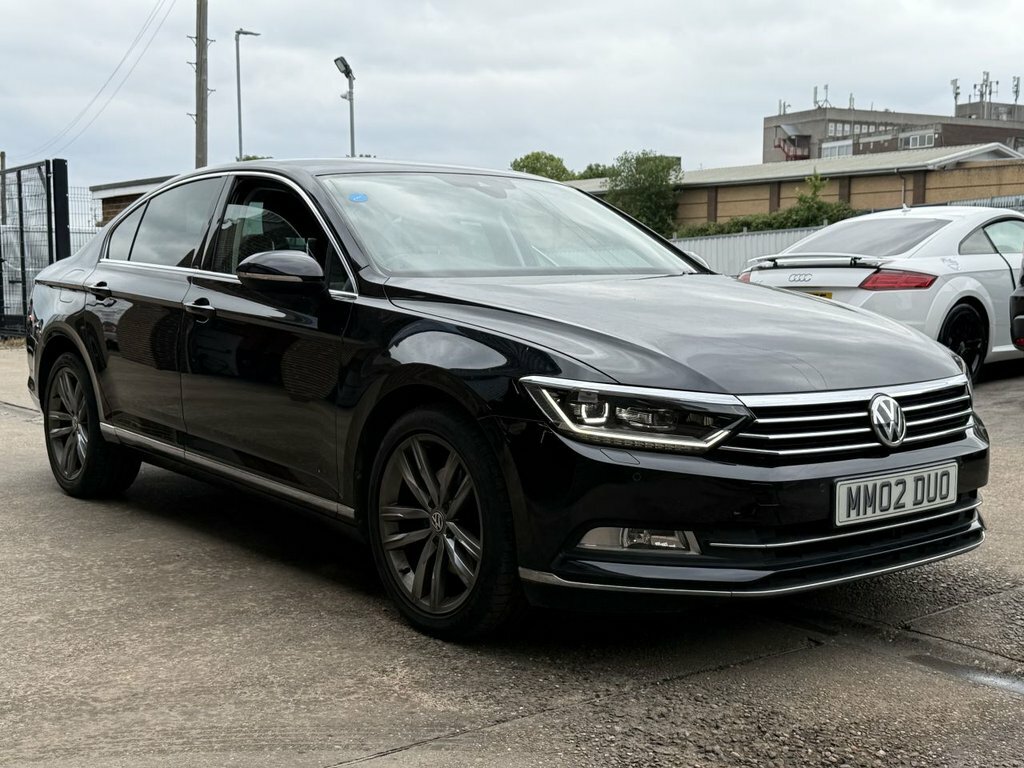 Volkswagen Passat 2L Gt Black
