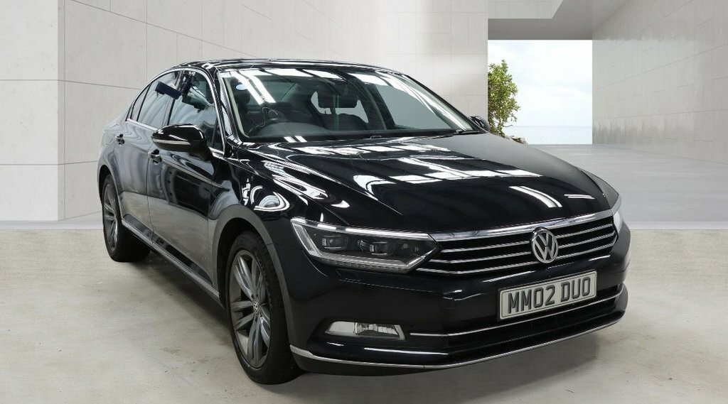 Volkswagen Passat 2L Gt Black