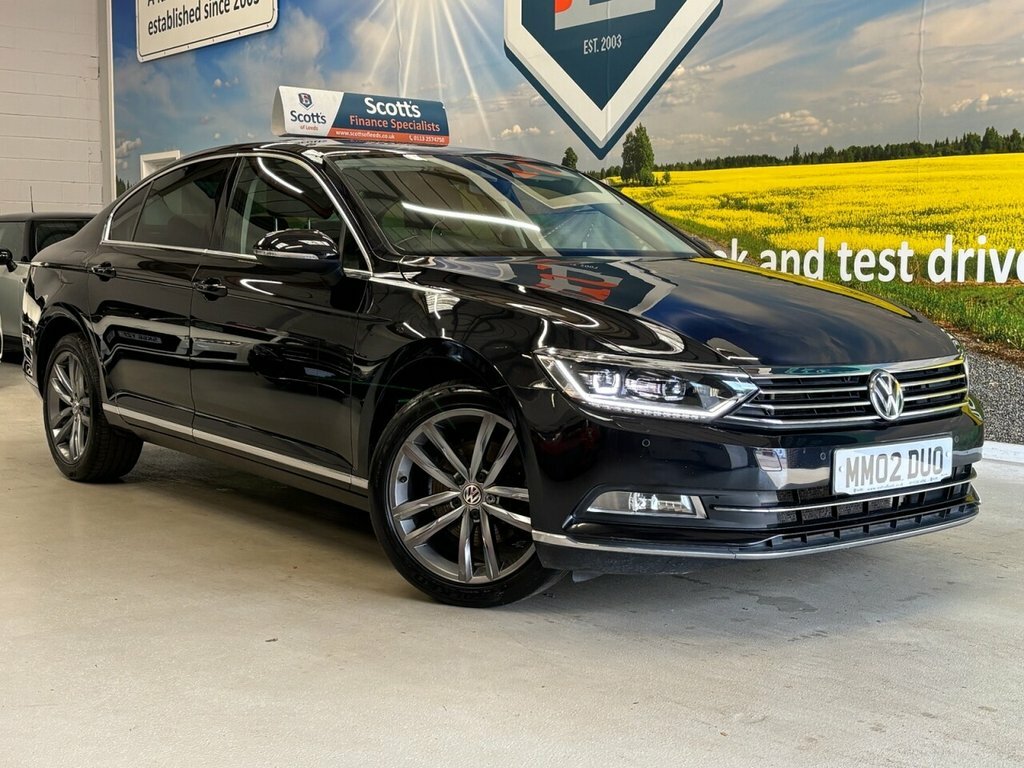 Volkswagen Passat 2L Gt Black