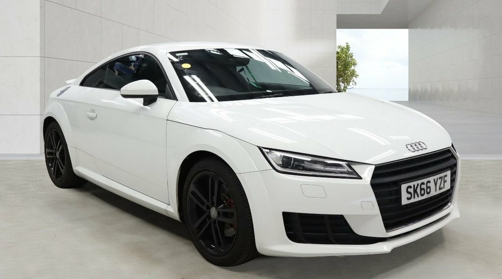 Audi TT 1.8L Sport White