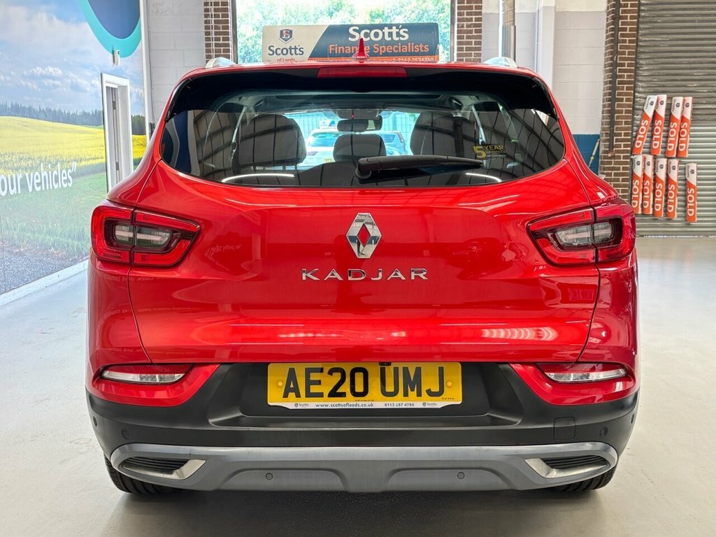 Renault Kadjar 1.3L Gt Line AE20UMJ Red #6