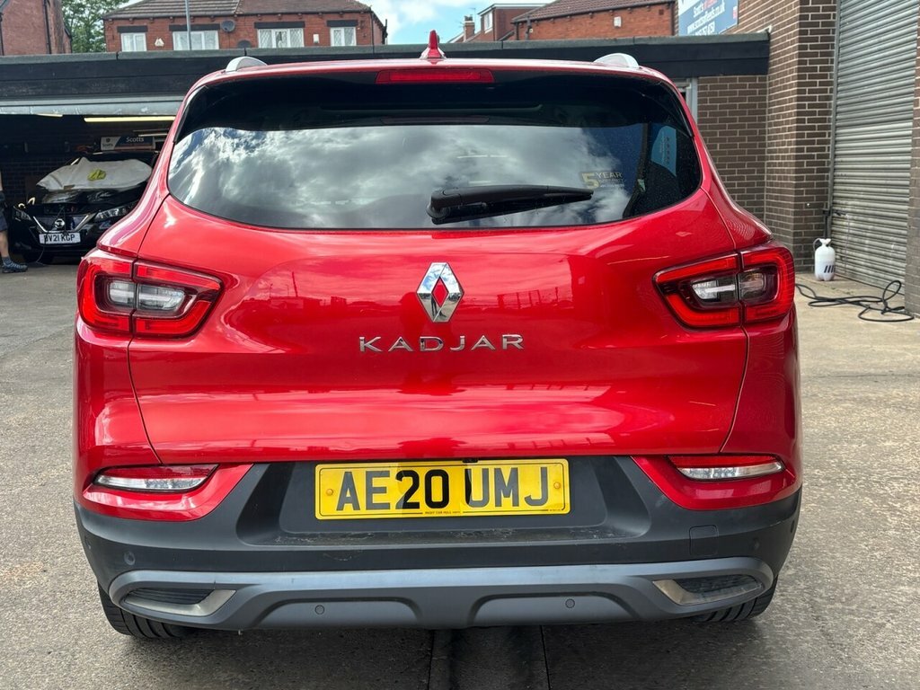Renault Kadjar 1.3L Gt Line Red #6