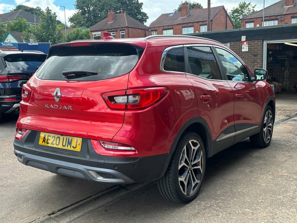 Renault Kadjar 1.3 Tce 160 Gt Line Red #7