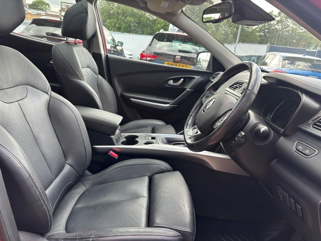 Renault Kadjar 1.3 Tce 160 Gt Line Red #10
