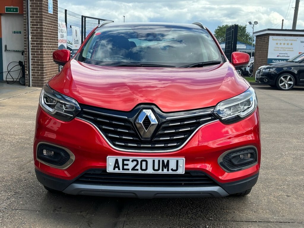 Renault Kadjar 1.3L Gt Line Red #2