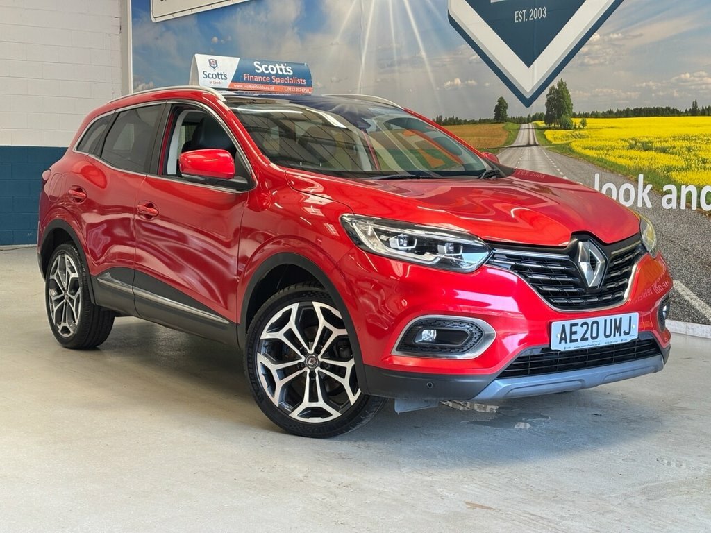 Renault Kadjar 1.3L Gt Line Red
