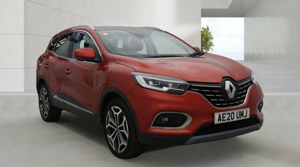 Renault Kadjar 1.3L Gt Line Red
