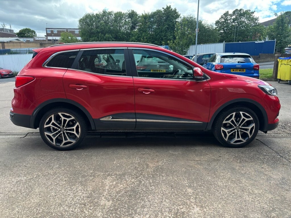 Renault Kadjar 1.3 Tce 160 Gt Line Red #8