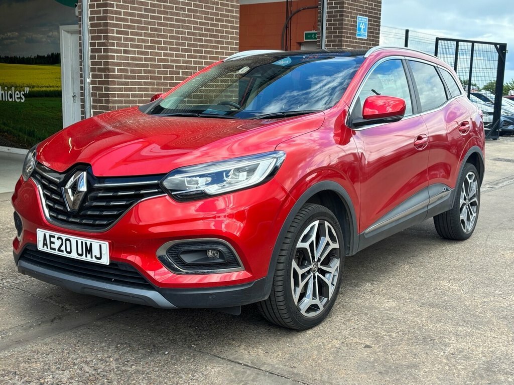 Renault Kadjar 1.3L Gt Line Red #3