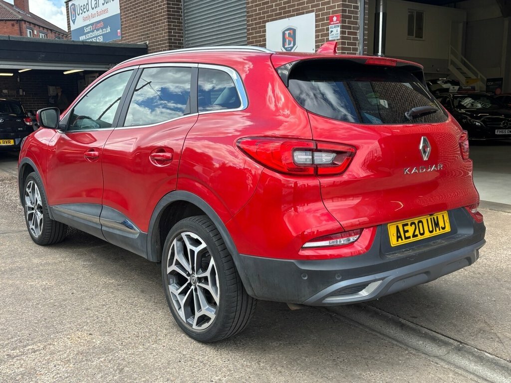 Renault Kadjar 1.3L Gt Line Red #5