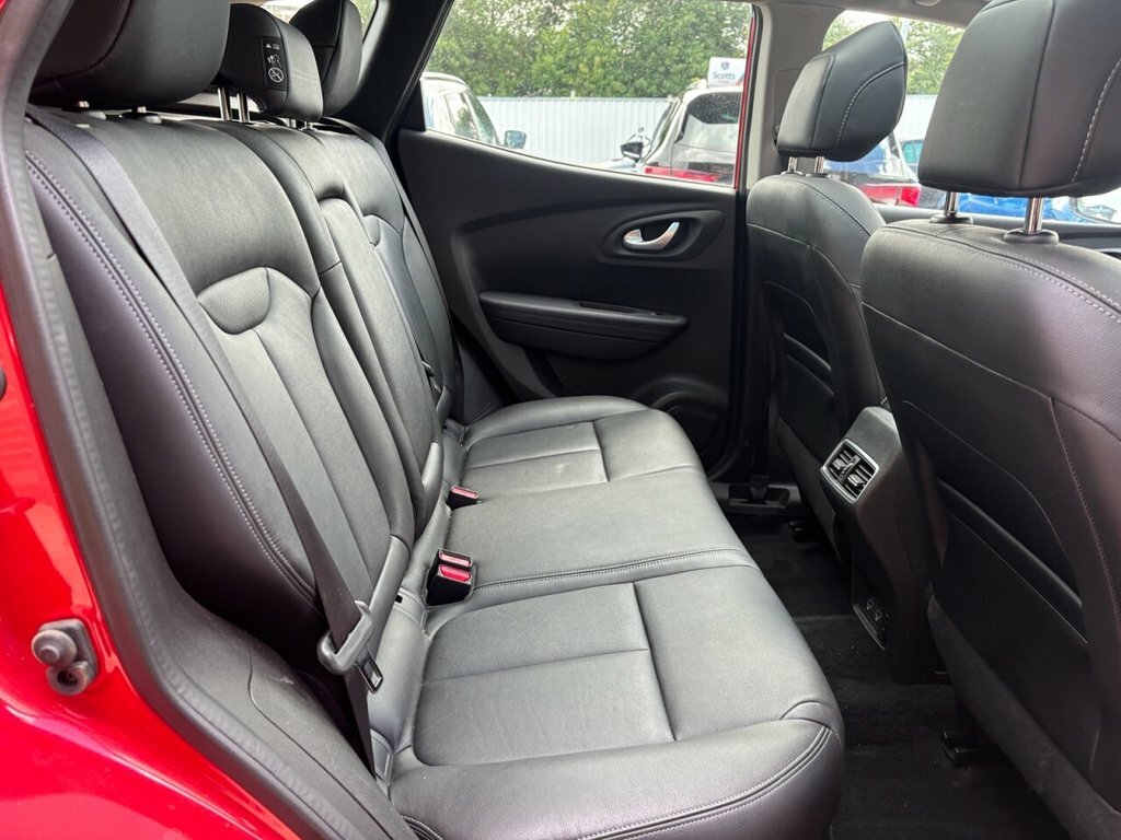 Renault Kadjar 1.3 Tce 160 Gt Line Red #12