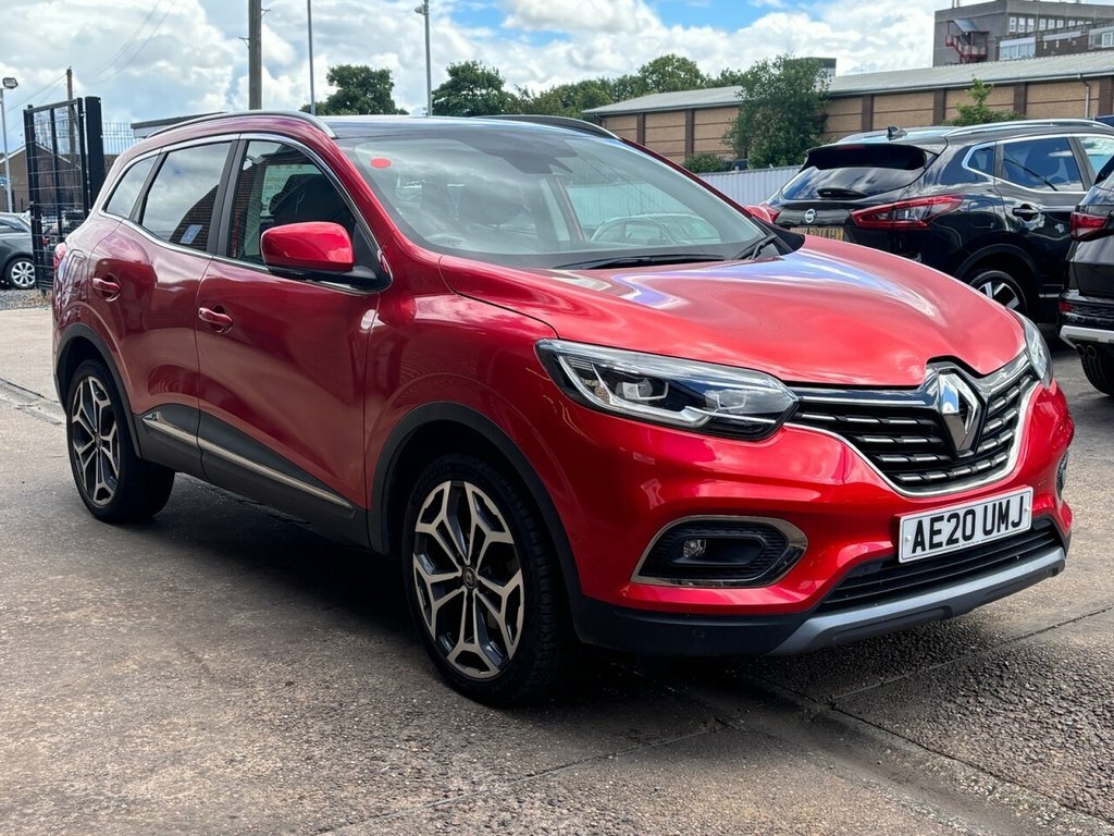 Renault Kadjar 1.3L Gt Line Red