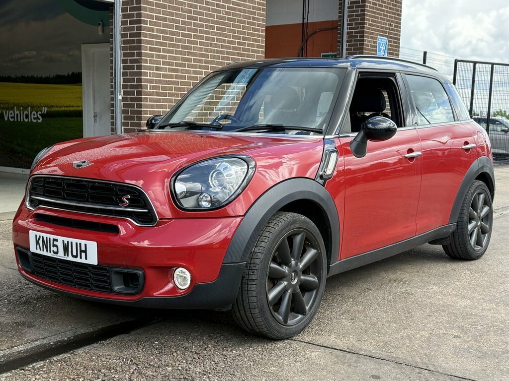Mini Countryman 2L Cooper Sd Red #3