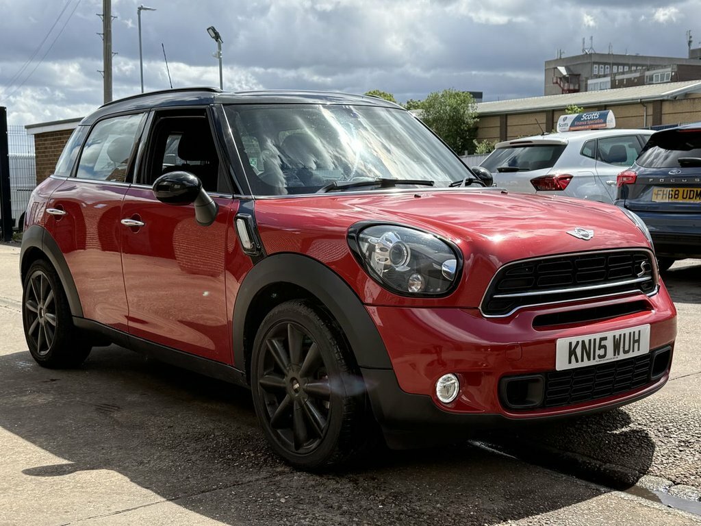 Mini Countryman 2L Cooper Sd Red