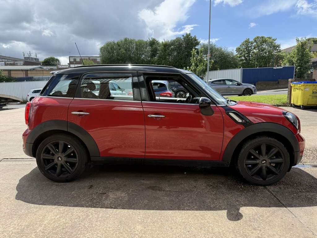 Mini Countryman 1.6 Cooper All4 Red #8