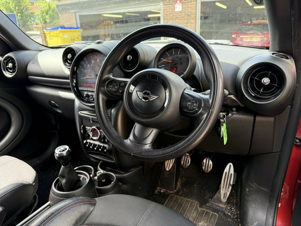 Mini Countryman 1.6 Cooper All4 Red #10