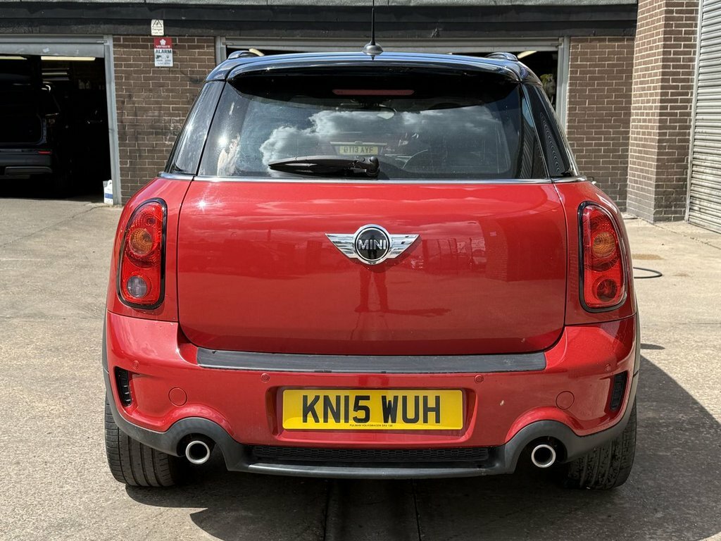 Mini Countryman 2L Cooper Sd Red #6