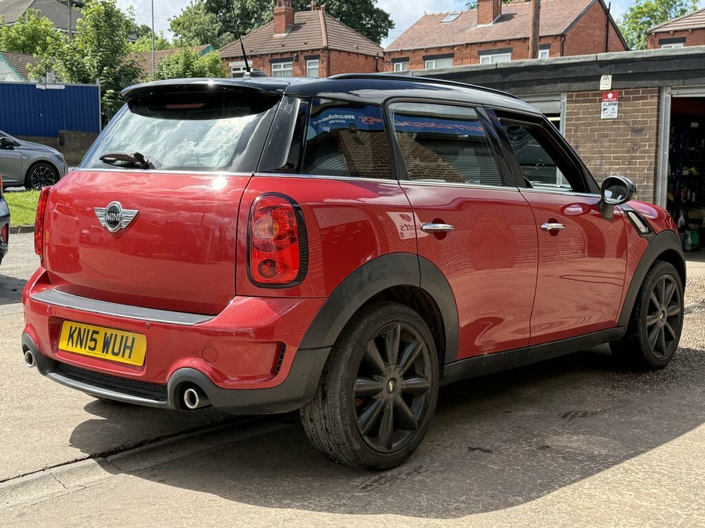 Mini Countryman 1.6 Cooper All4 Red #7