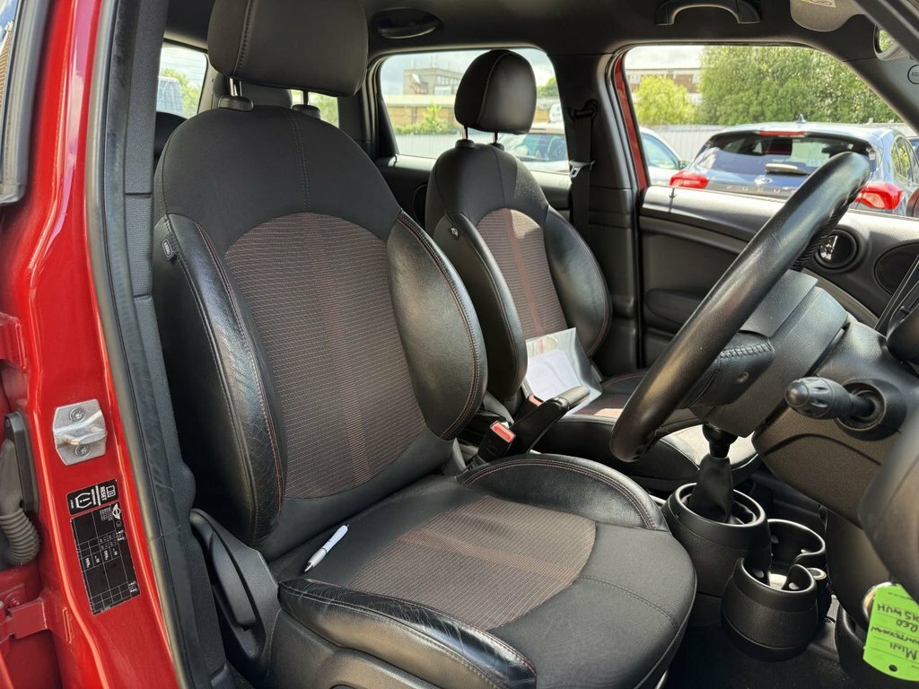Mini Countryman 1.6 Cooper All4 Red #9