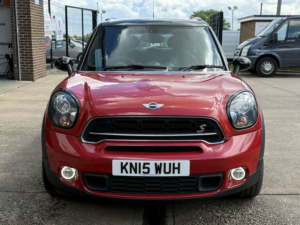 Mini Countryman 2L Cooper Sd Red #2