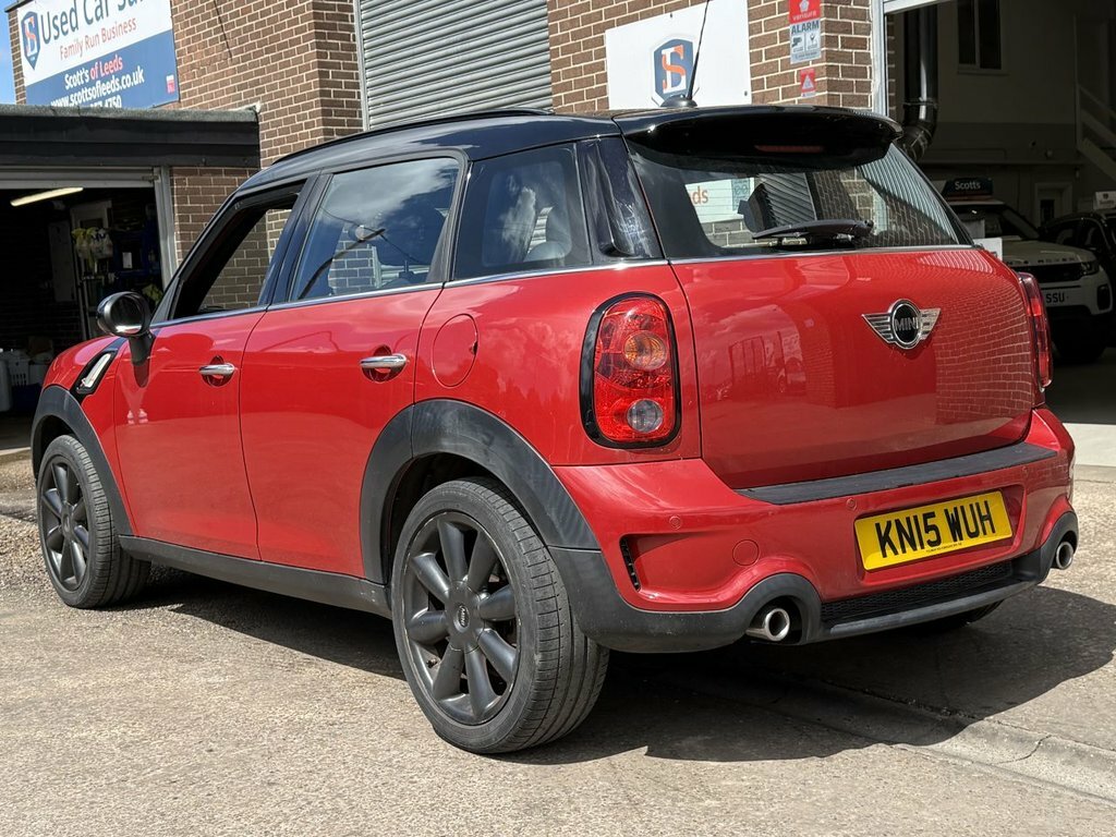 Mini Countryman 2L Cooper Sd Red #4