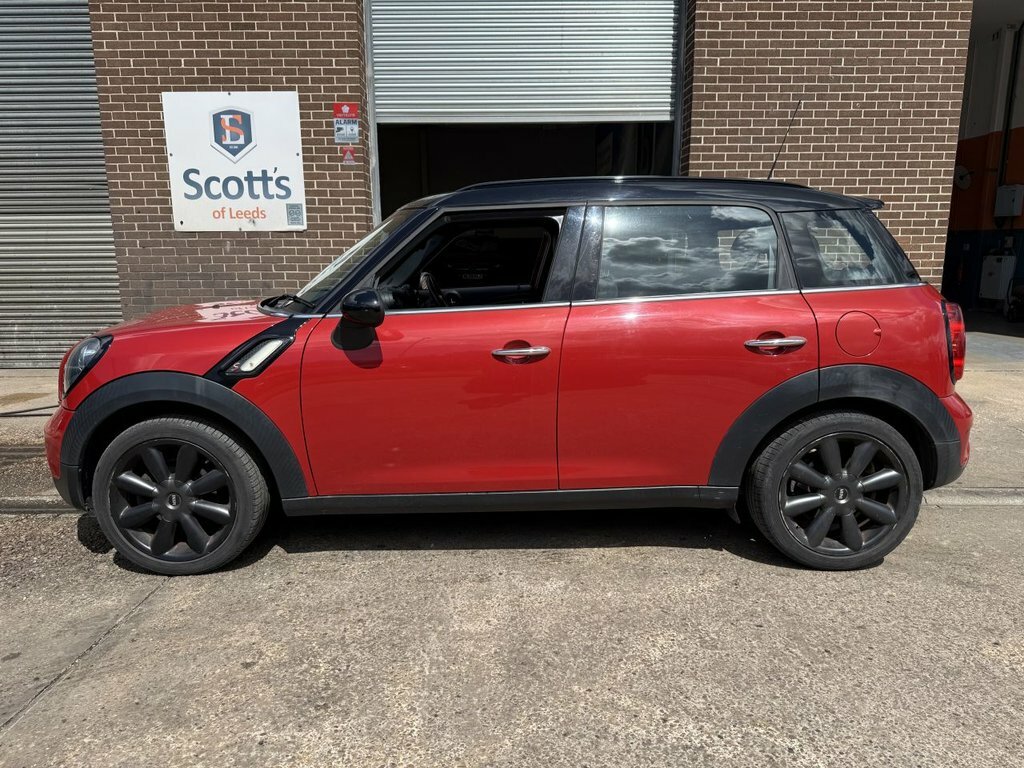 Mini Countryman 2L Cooper Sd Red #5