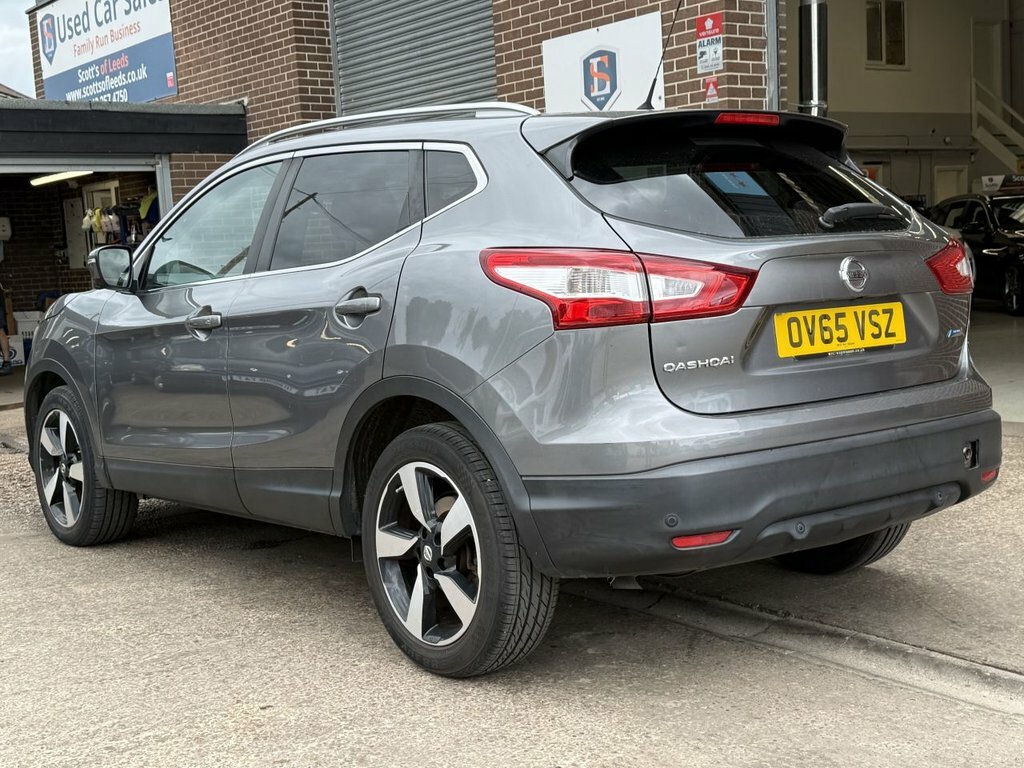Nissan Qashqai 1.5L N-tec OV65VSZ Grey #4
