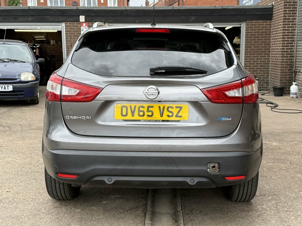 Nissan Qashqai 1.5L N-tec OV65VSZ Grey #6