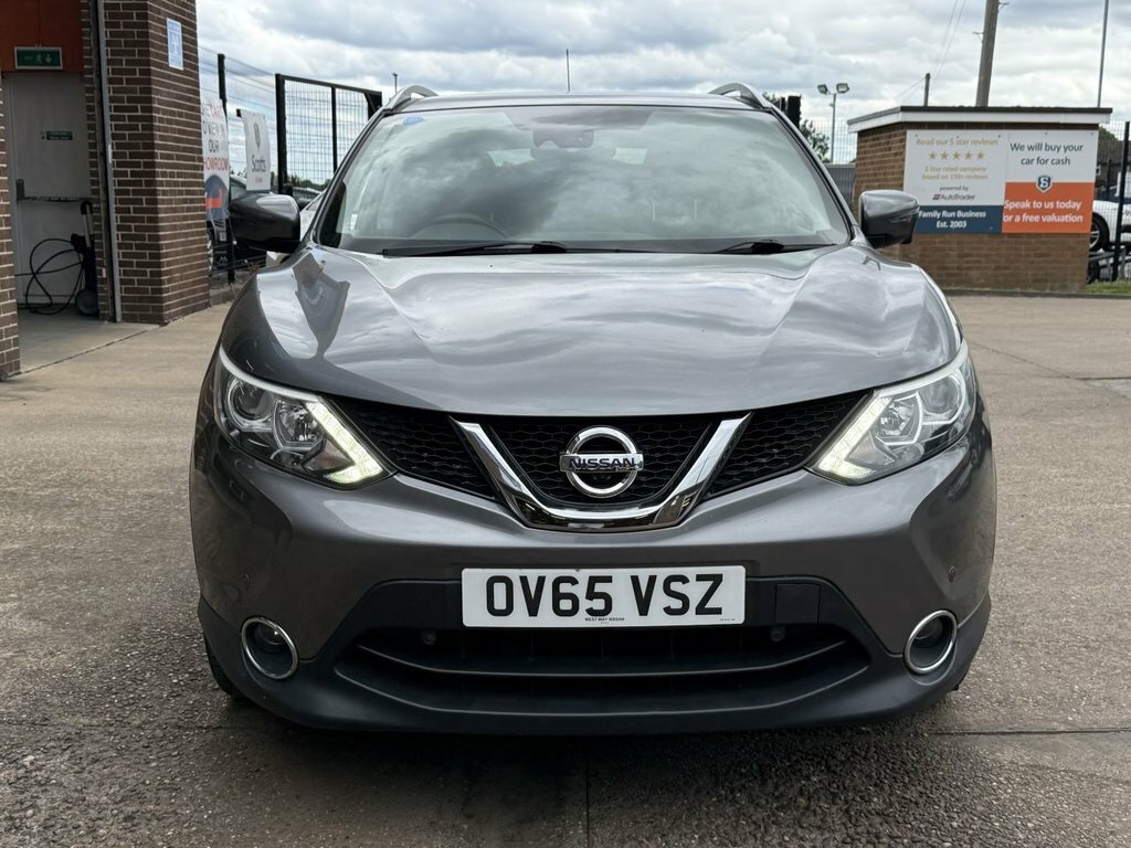 Nissan Qashqai 1.5L N-tec OV65VSZ Grey #2