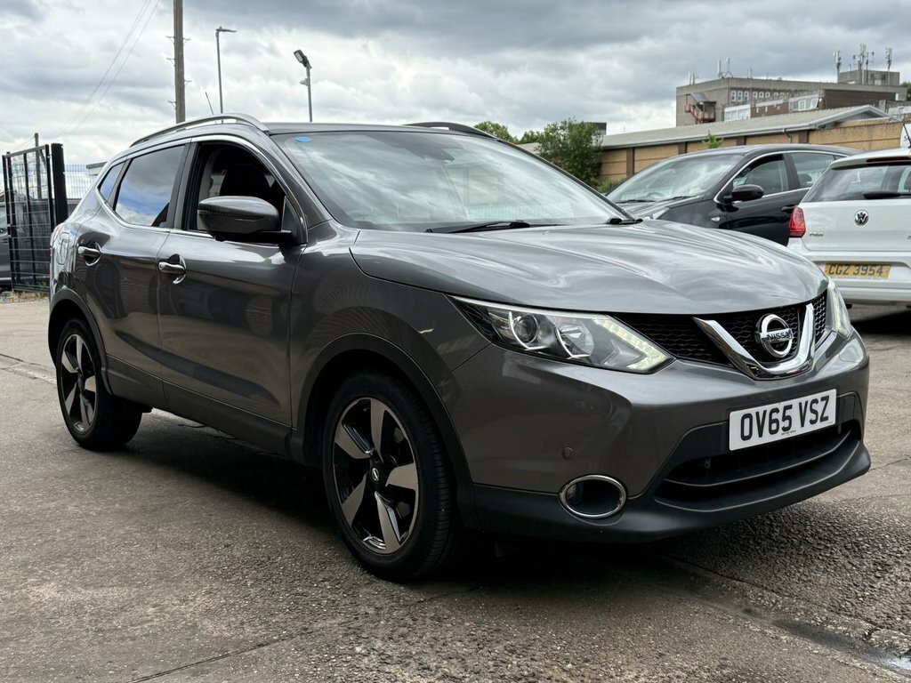 Nissan Qashqai 1.5L N-tec OV65VSZ Grey