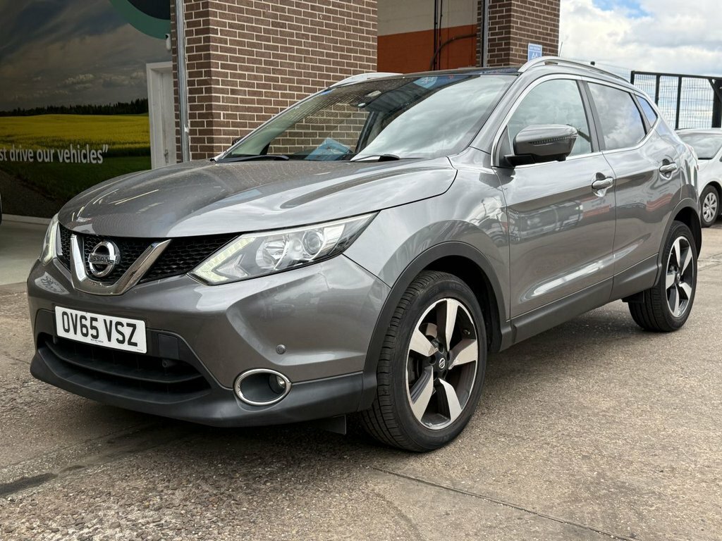 Nissan Qashqai 1.5L N-tec OV65VSZ Grey #3