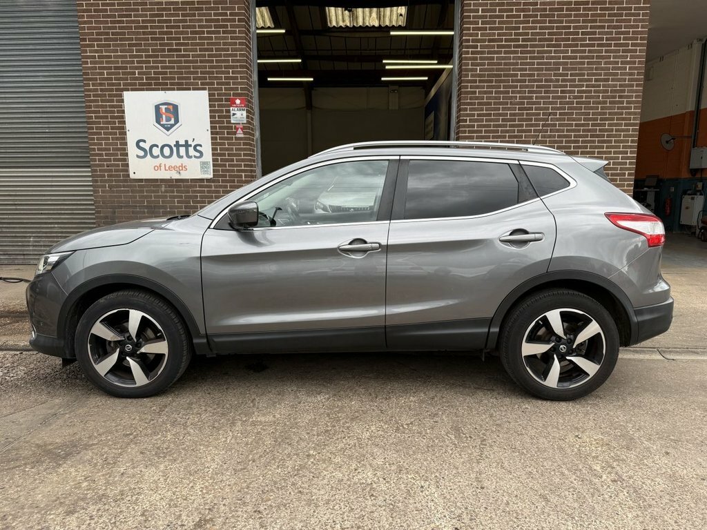 Nissan Qashqai 1.5L N-tec OV65VSZ Grey #5