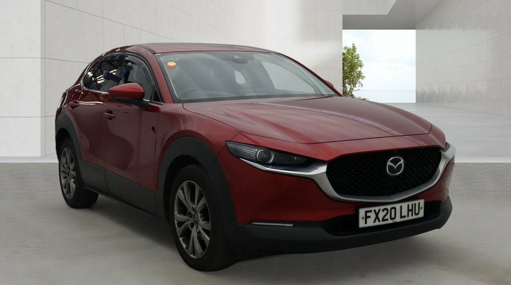 Mazda CX-30 2L Gt Sport Tech Red