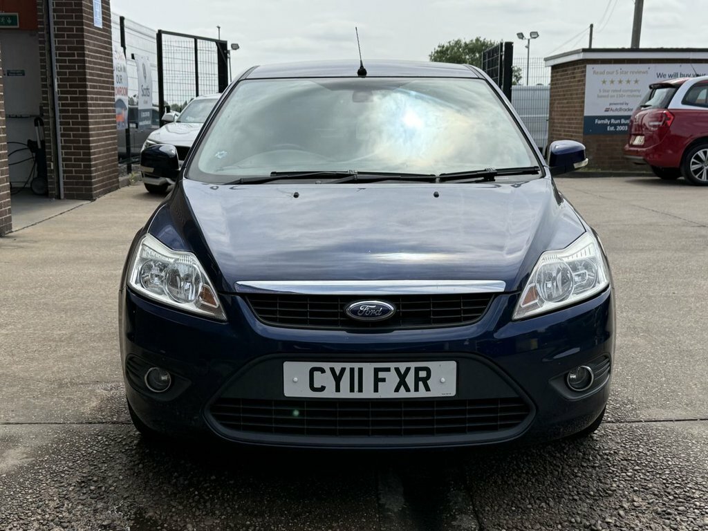 Ford Focus 1.6L Sport Blue #2