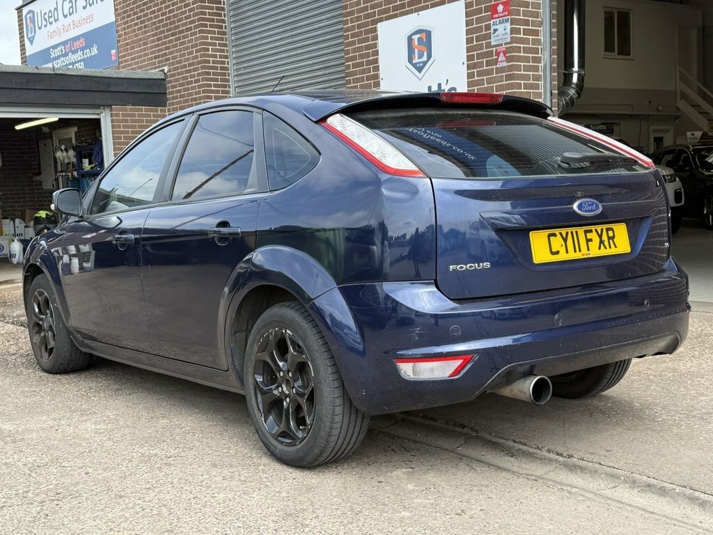 Ford Focus 1.6L Sport Blue #4