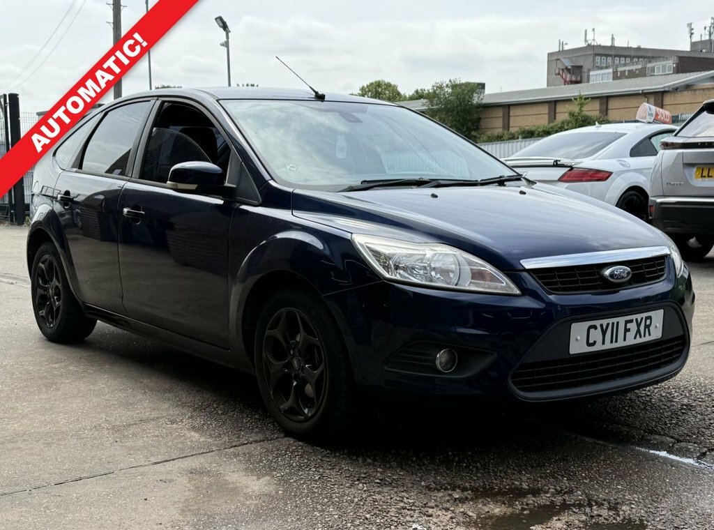 Ford Focus 1.6L Sport Blue