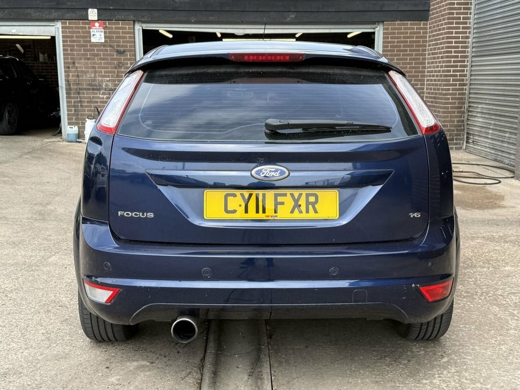 Ford Focus 1.6L Sport Blue #6