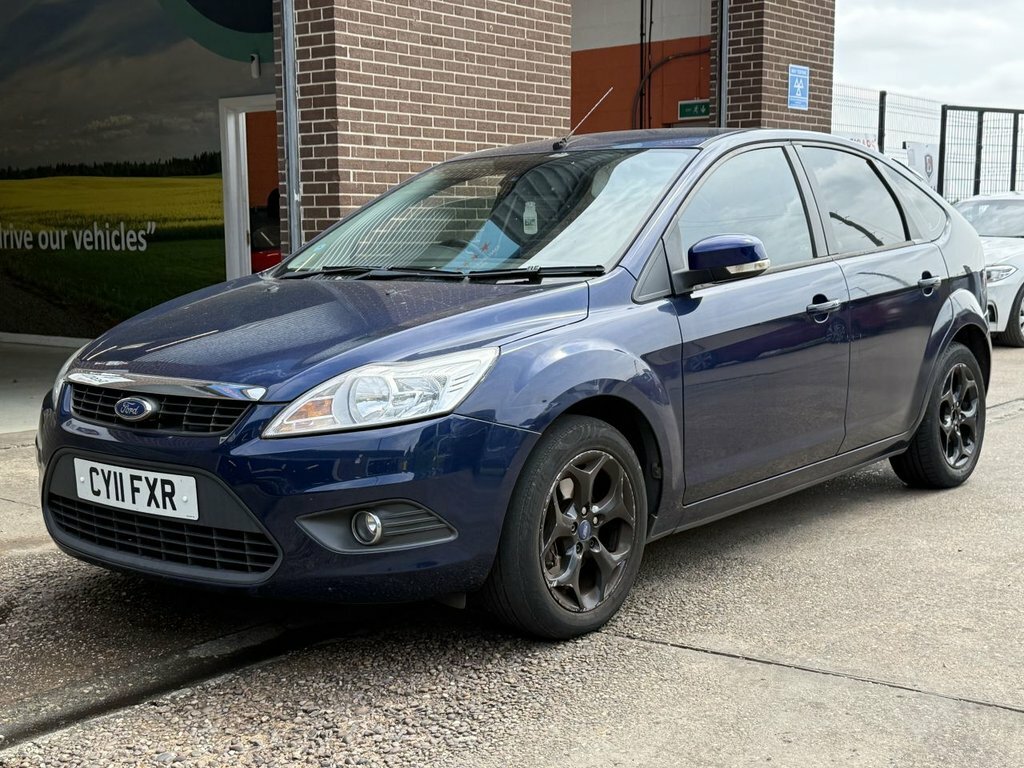 Ford Focus 1.6L Sport Blue #3