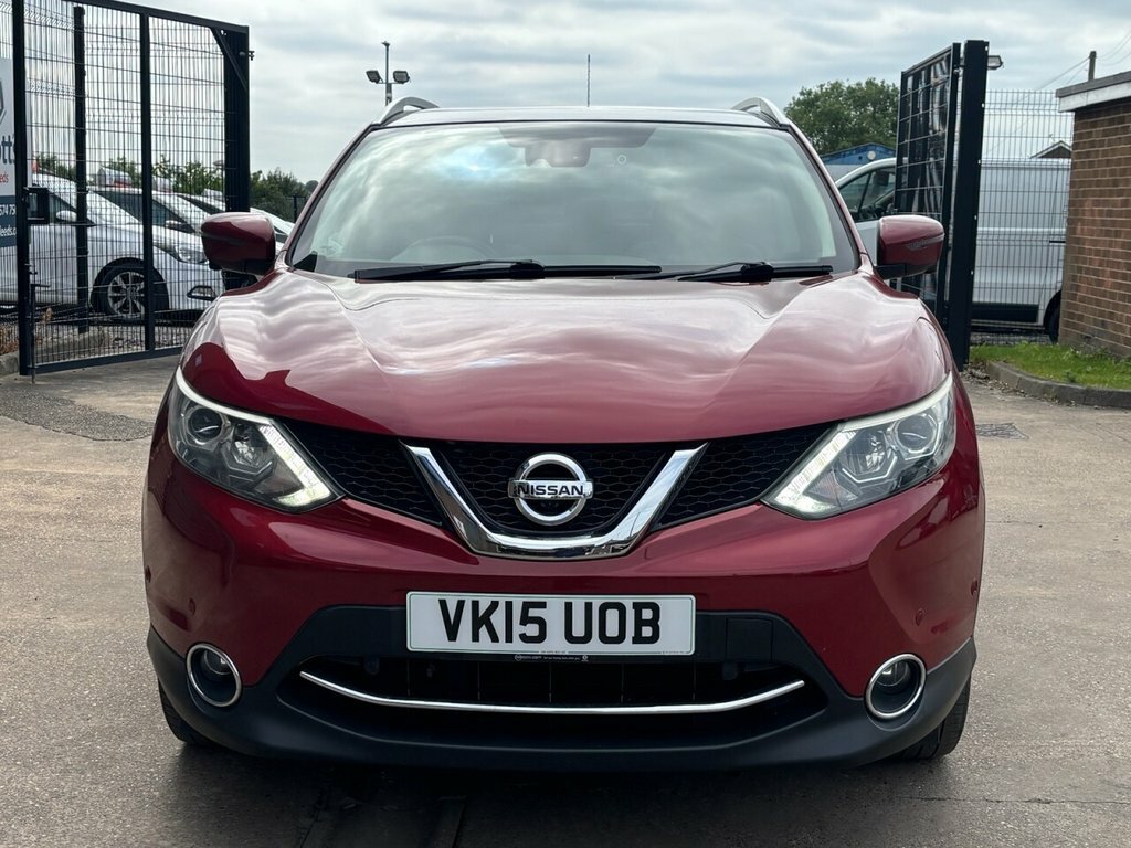 Nissan Qashqai 1.5L Tekna Red #2
